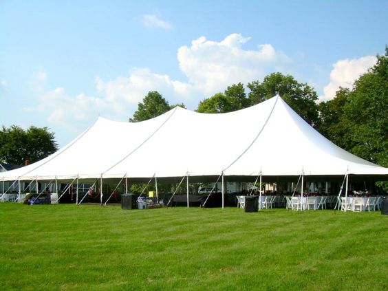 60x120 Pole Tent