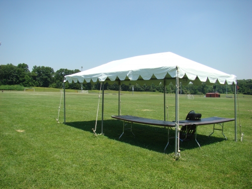 10x20 Frame Tent