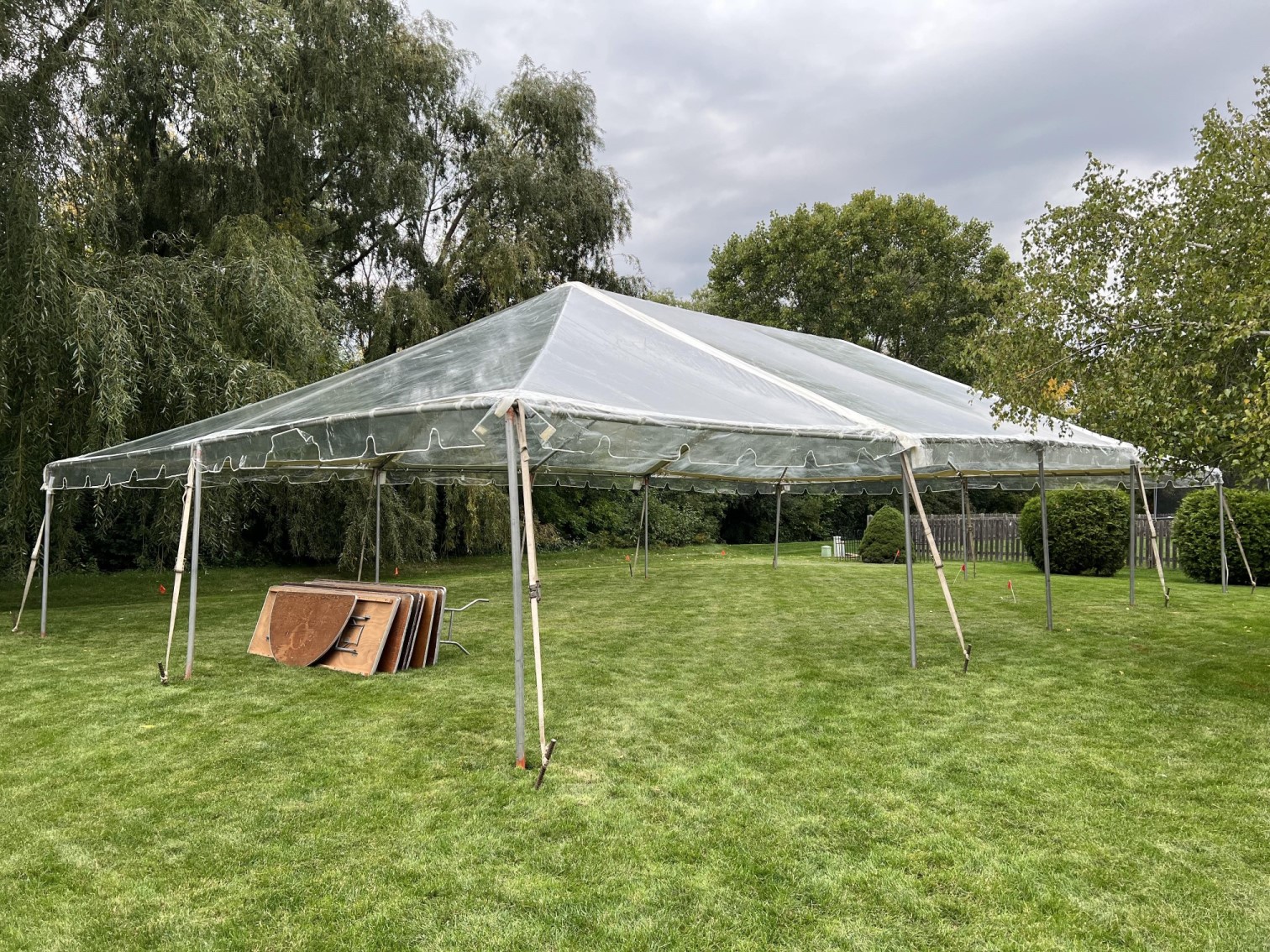 30x50 Clear Tent