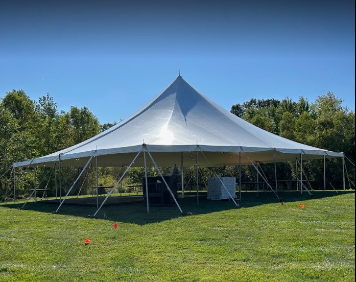 50x40 Pole Tent