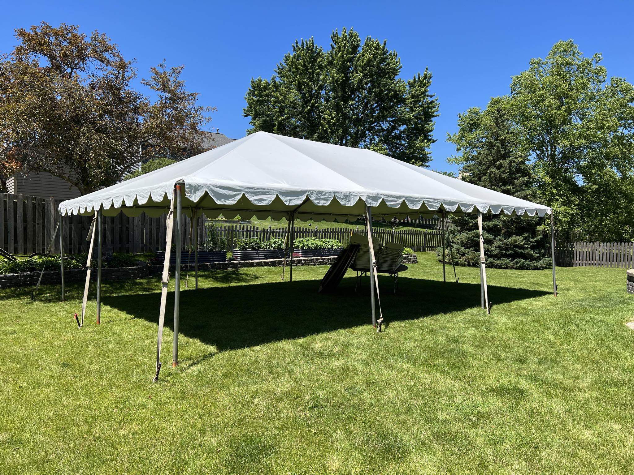 20x30 Frame Tent