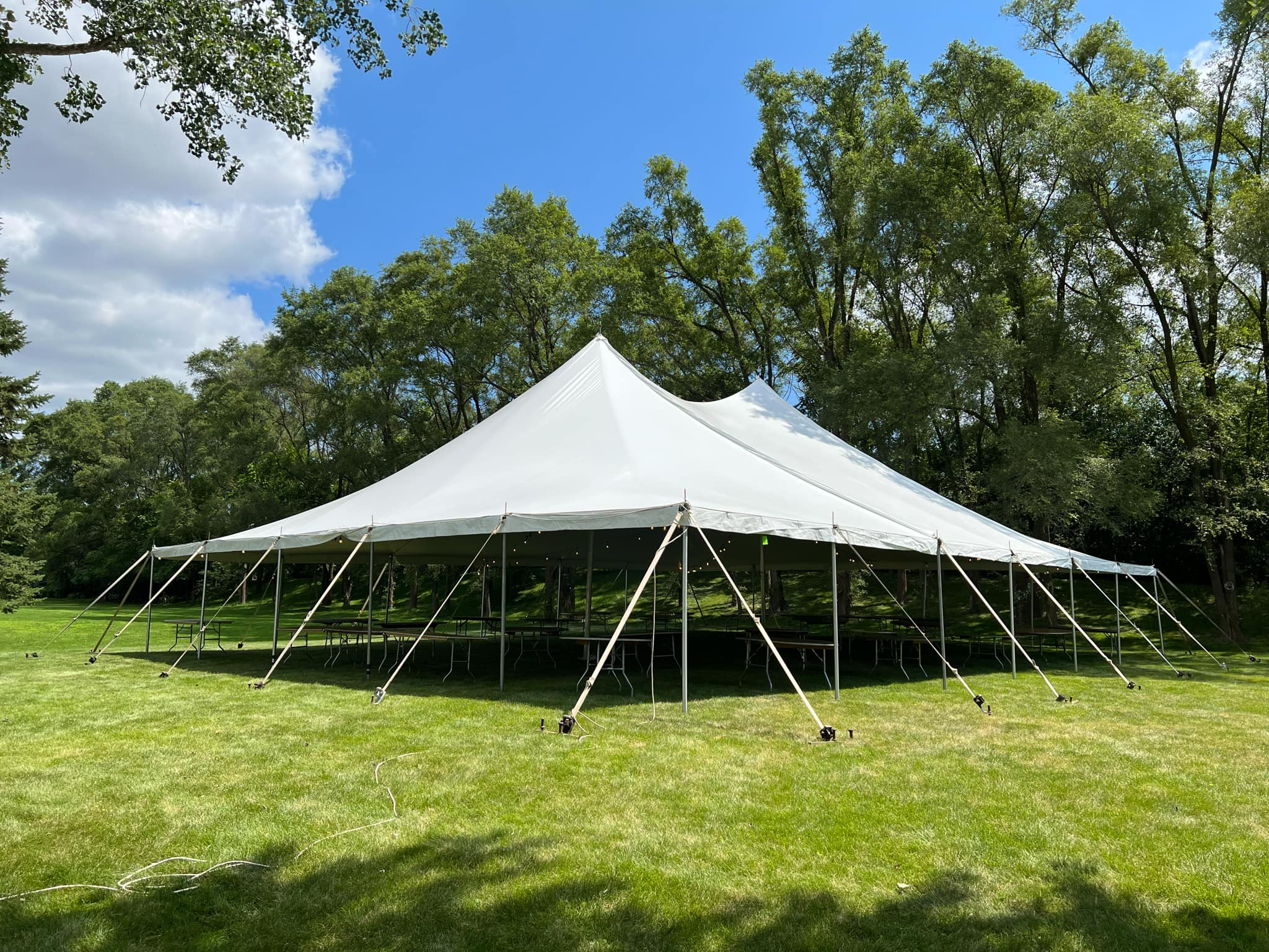 50x60 Pole Tent