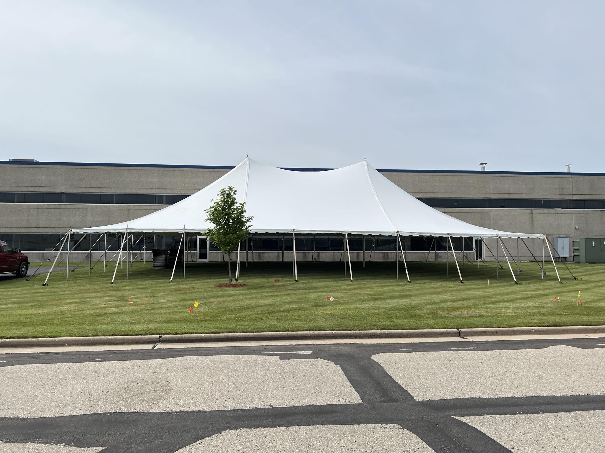 50x75 Pole Tent