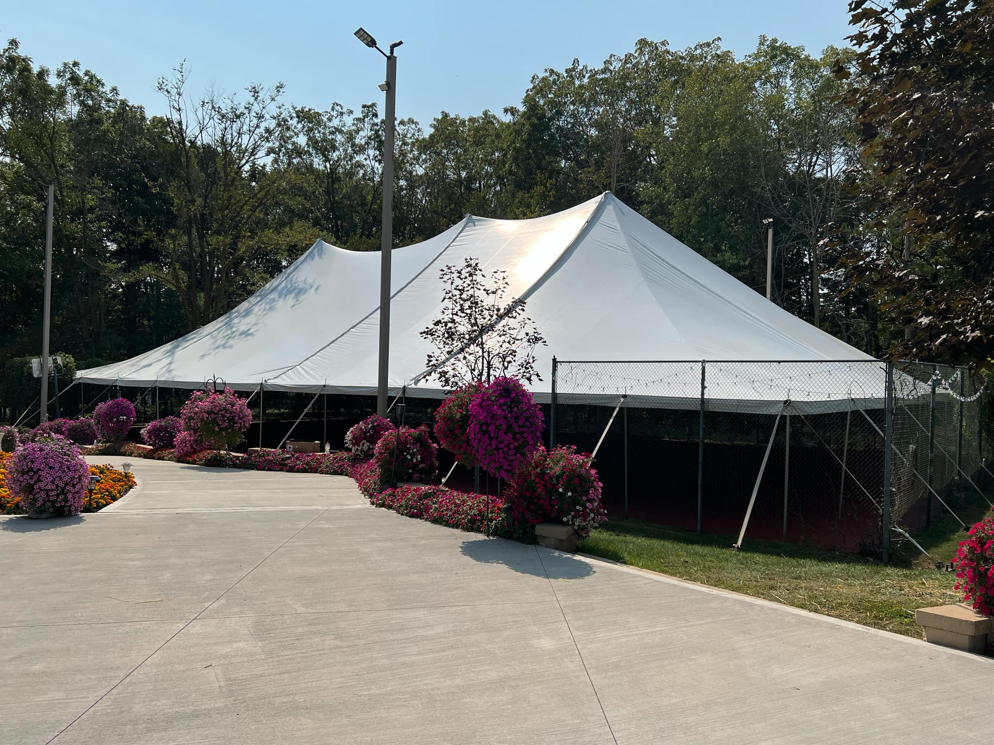 60x110 Pole Tent