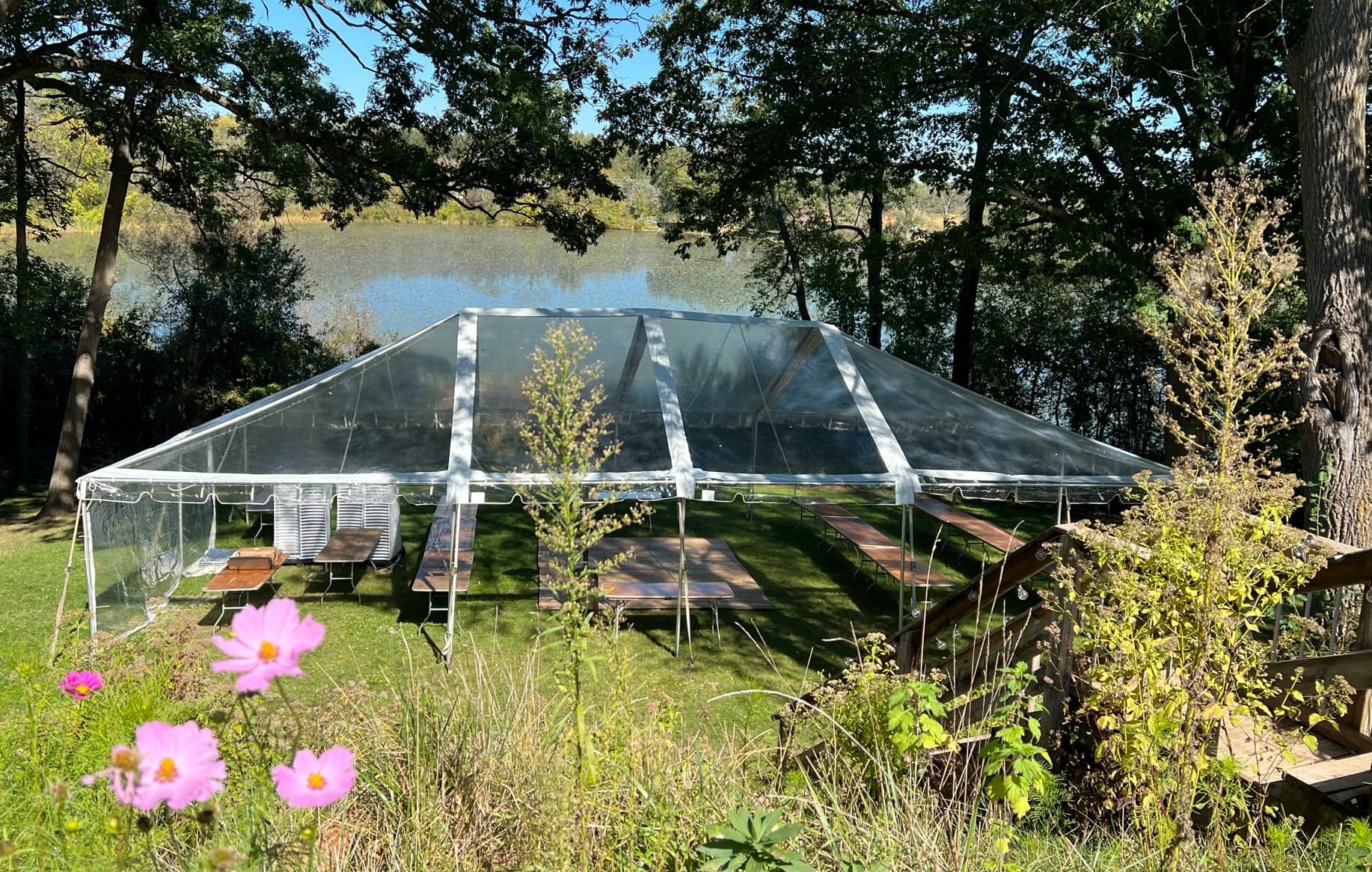 30x50 Clear Tent