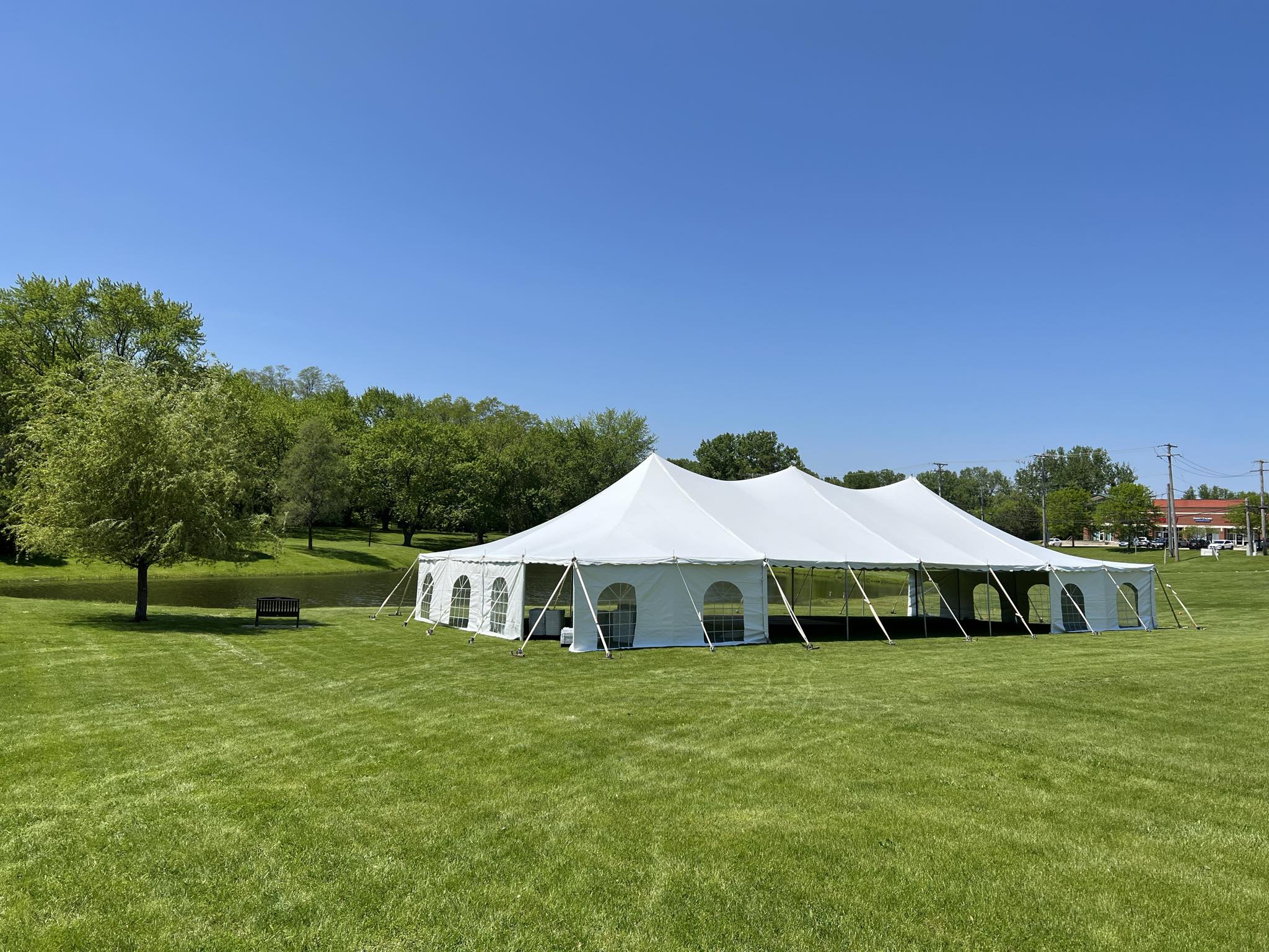 40x80 Pole Tent