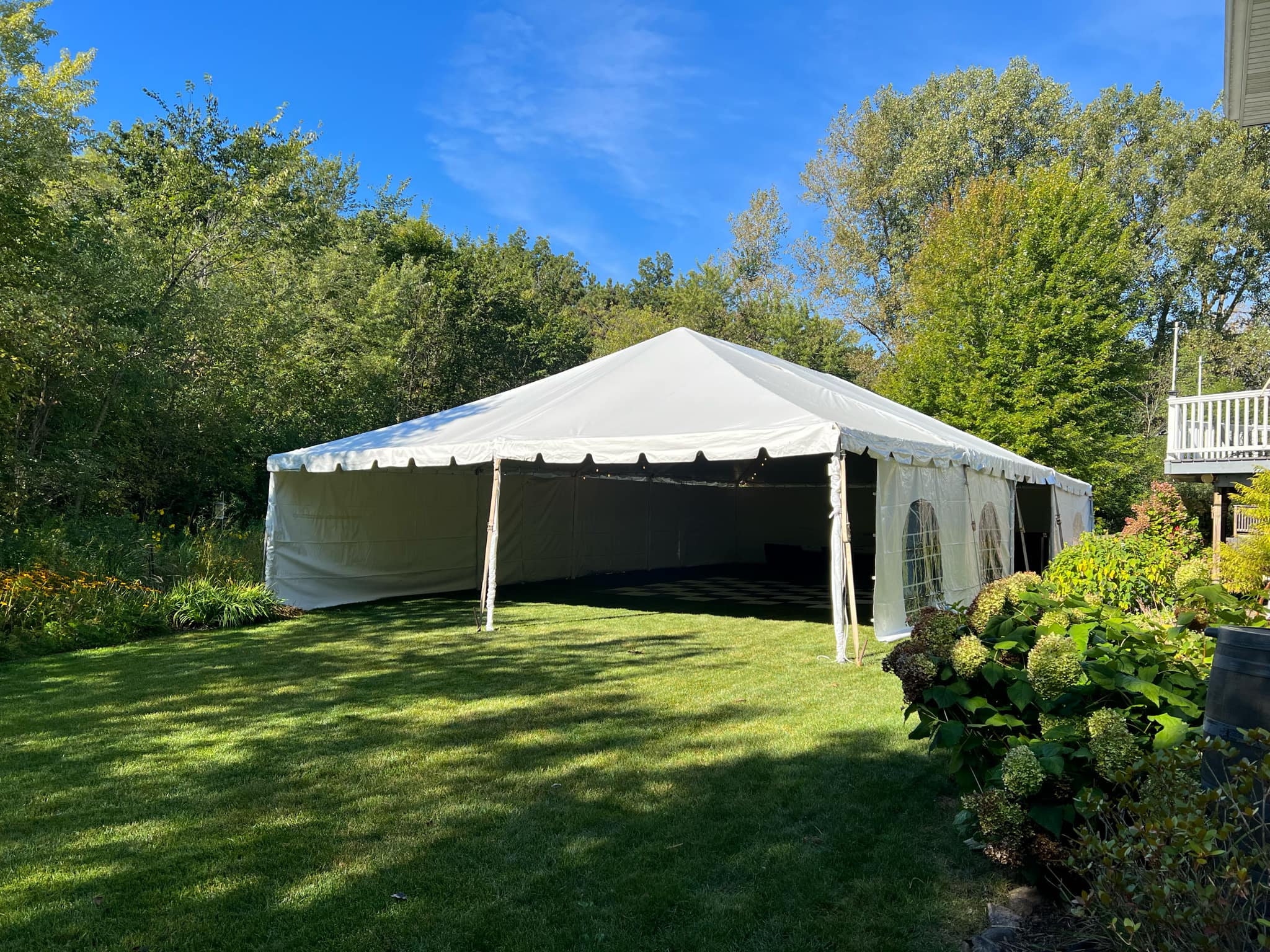 30x50 Frame Tent