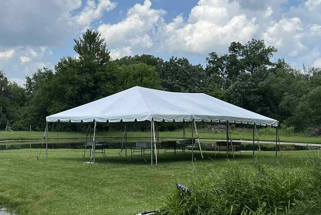 20x40 Frame Tent