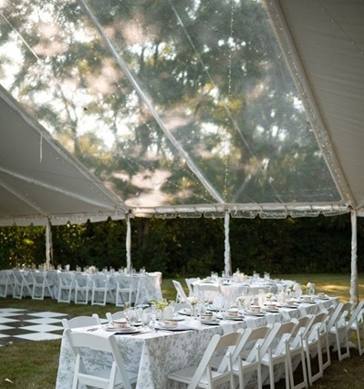 20' Clear Mid Top Section