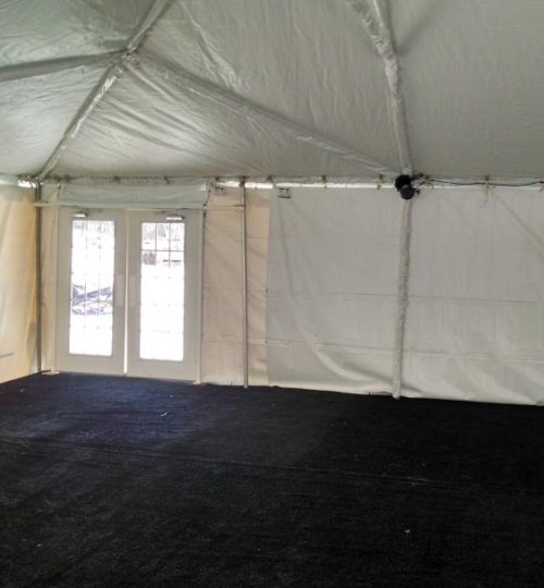 Frame Tent with Walls - Inside (1)