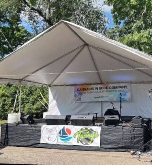 Living Full Kombucha 20x20 Pavilion & 16x16 Stage (4)