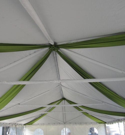 tent decor sage green and yellow 016